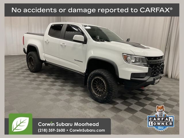 2021 Chevrolet Colorado ZR2