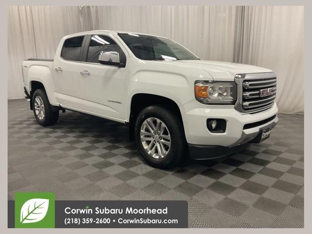 2016 GMC Canyon SLT