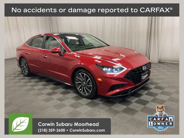 2021 Hyundai Sonata Limited FWD