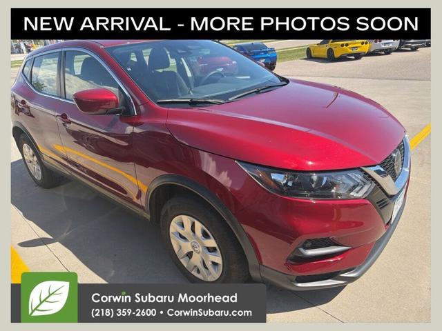 2020 Nissan Rogue Sport S AWD