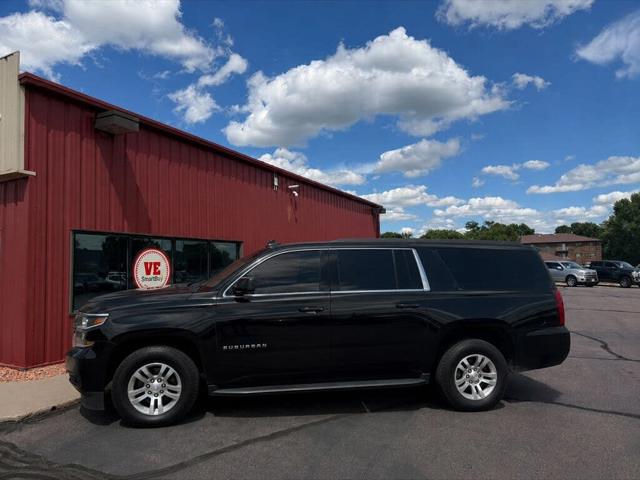 2019 Chevrolet Suburban Shield LT