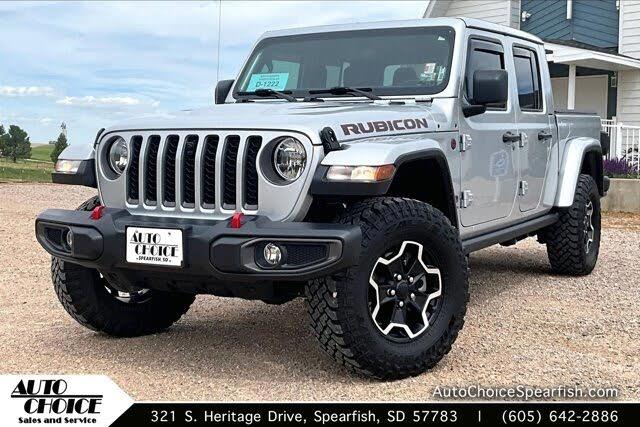2022 Jeep Gladiator Rubicon