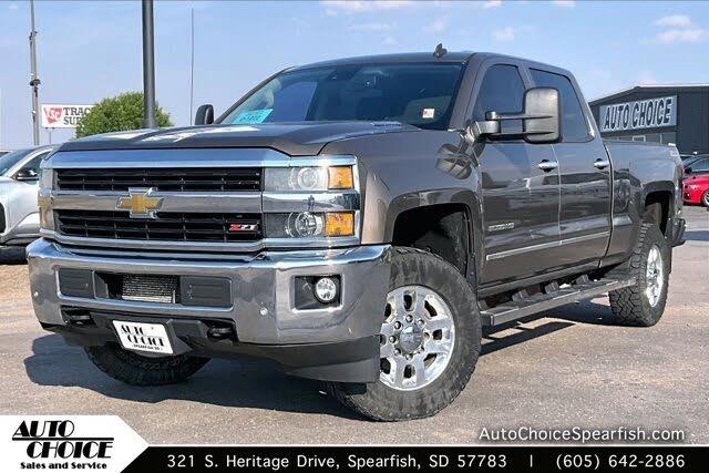 2015 Chevrolet Silverado 2500HD LTZ