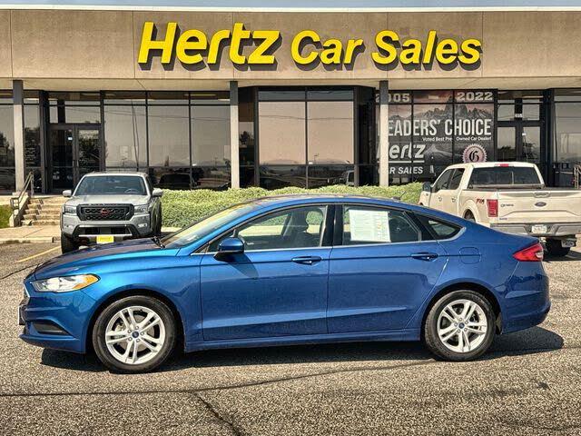 2018 Ford Fusion SE