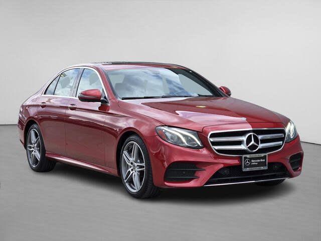 2019 Mercedes-Benz E-Class E 450 4MATIC