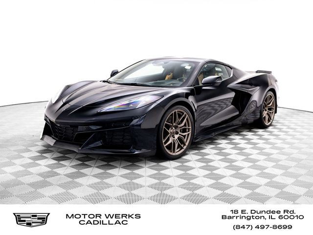 2025 Chevrolet Corvette Z06 3LZ Coupe RWD