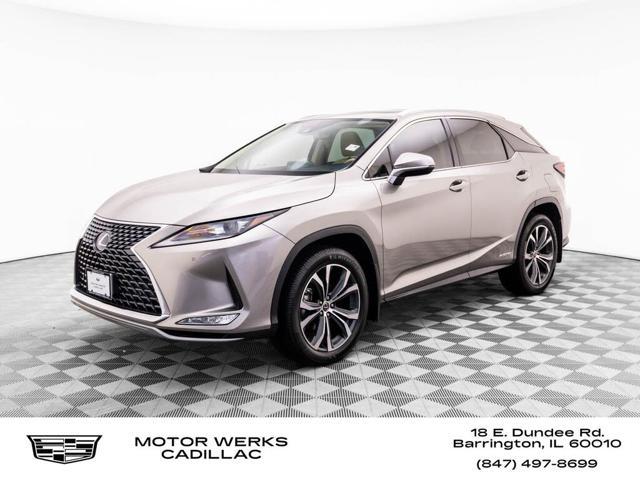 2022 Lexus RX 450h Base