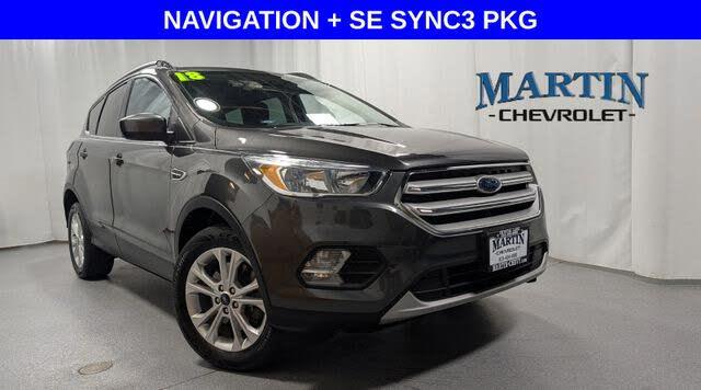 2018 Ford Escape SE AWD