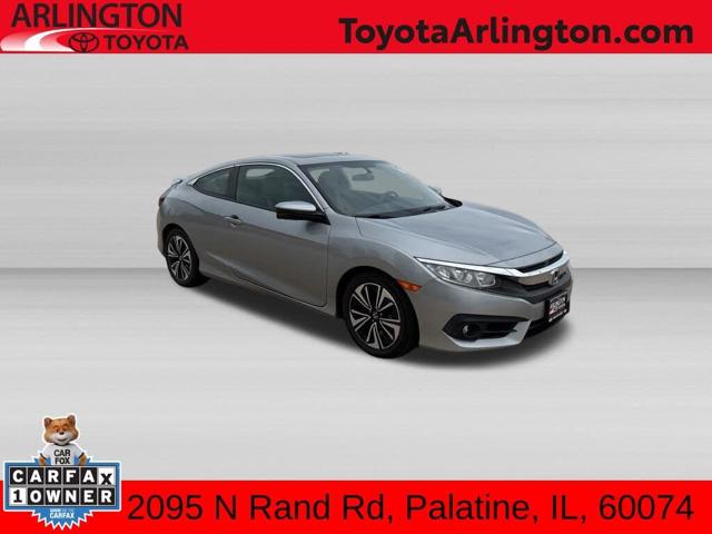 2016 Honda Civic Coupe EX-T