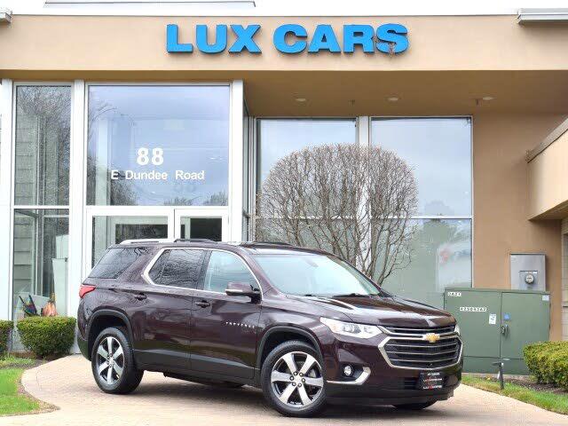 2018 Chevrolet Traverse LT Leather AWD