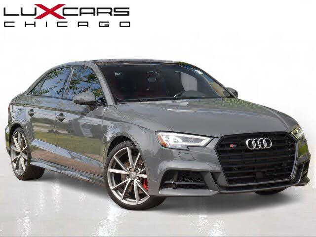 2017 Audi S3 2.0T quattro Premium Plus AWD