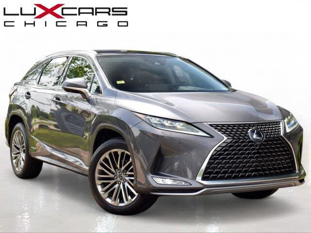 2022 Lexus RX 450h AWD