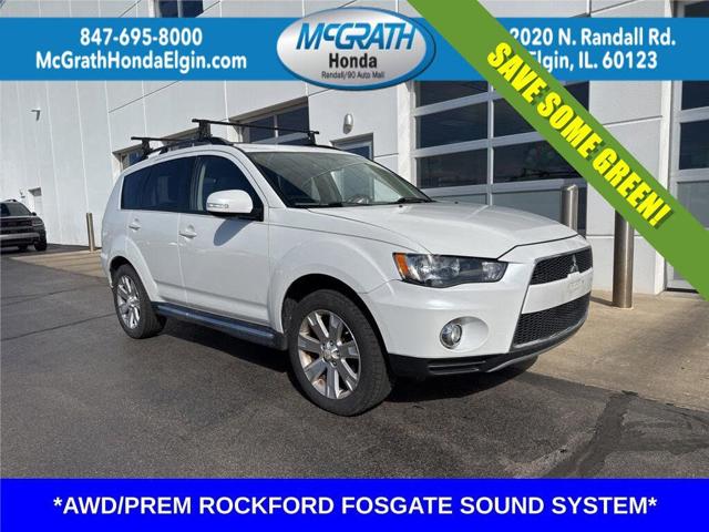 2013 Mitsubishi Outlander SE