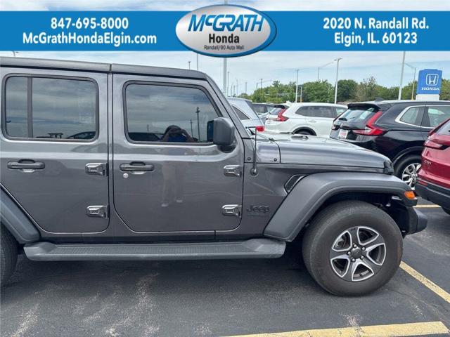 2022 Jeep Wrangler Unlimited Sport