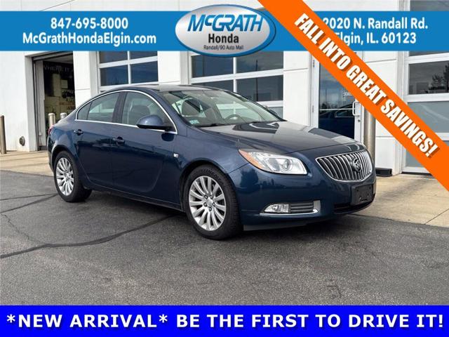 2011 Buick Regal CXL Turbo