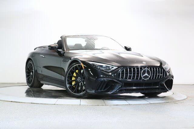 2022 Mercedes-Benz SL-Class AMG SL 55