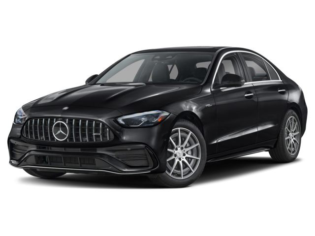 2026 Mercedes-Benz C-Class AMG C 43 4MATIC