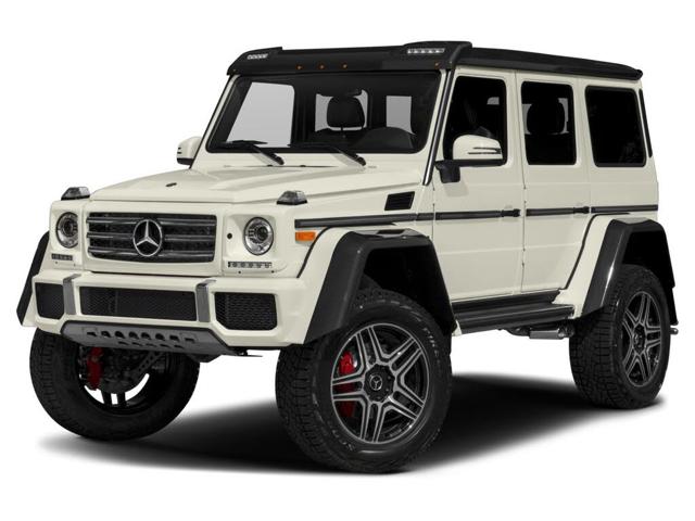 2017 Mercedes-Benz G-Class G 550 4x4 Squared