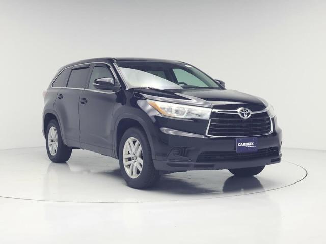 2016 Toyota Highlander LE