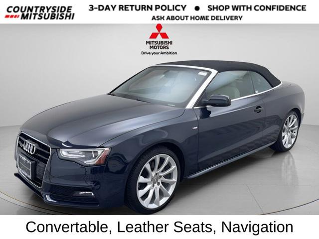 2016 Audi A5 2.0T quattro Premium Plus