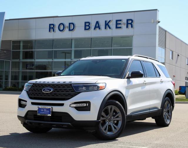 2024 Ford Explorer XLT AWD