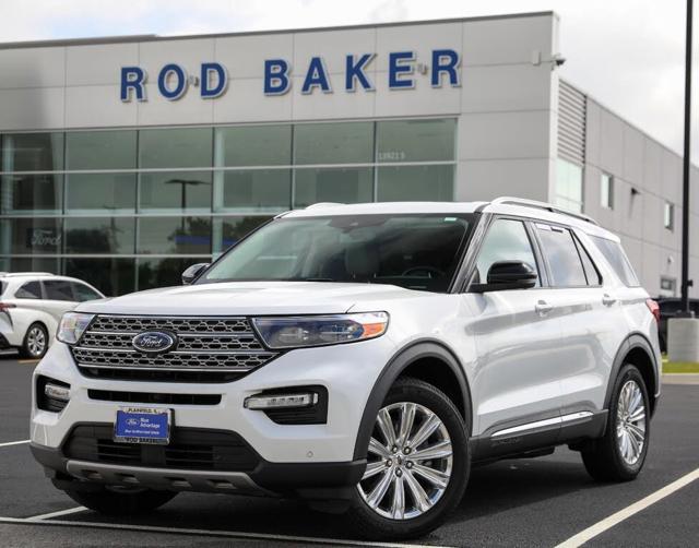 2022 Ford Explorer Hybrid Limited
