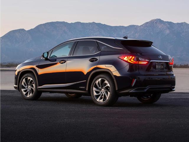 2017 Lexus RX 450h 450h AWD