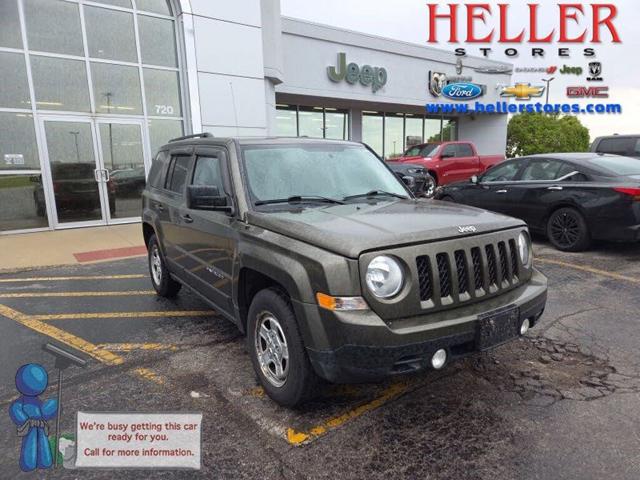 2015 Jeep Patriot Sport