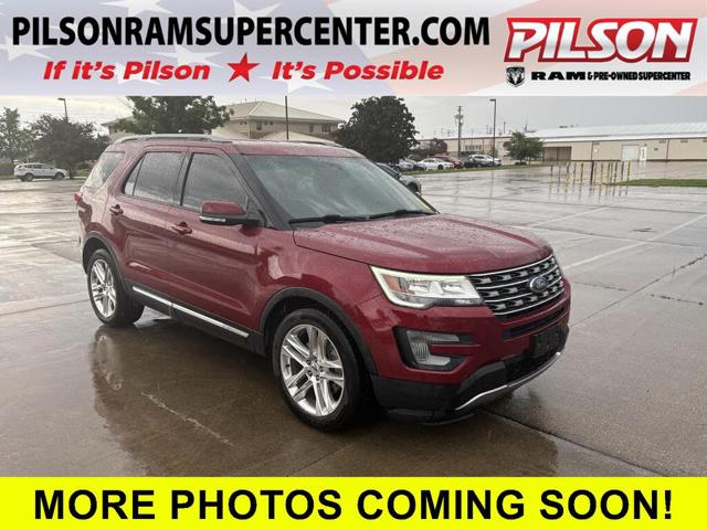 2017 Ford Explorer XLT