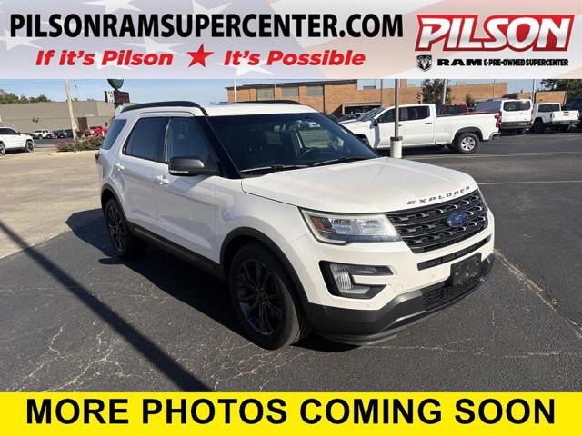 2017 Ford Explorer XLT