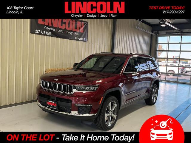 2025 Jeep Grand Cherokee L Limited