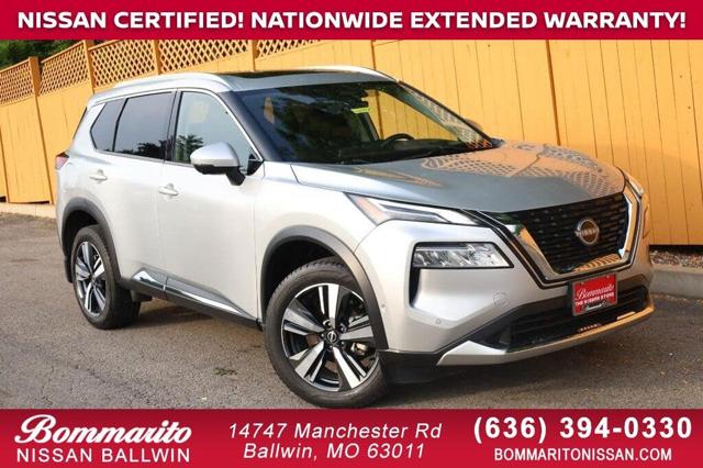 2023 Nissan Rogue Platinum AWD