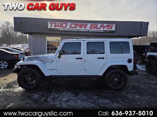 2017 Jeep Wrangler Unlimited Sahara