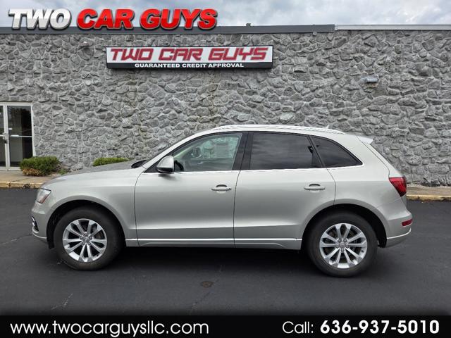 2014 Audi Q5 2.0T quattro Premium Plus
