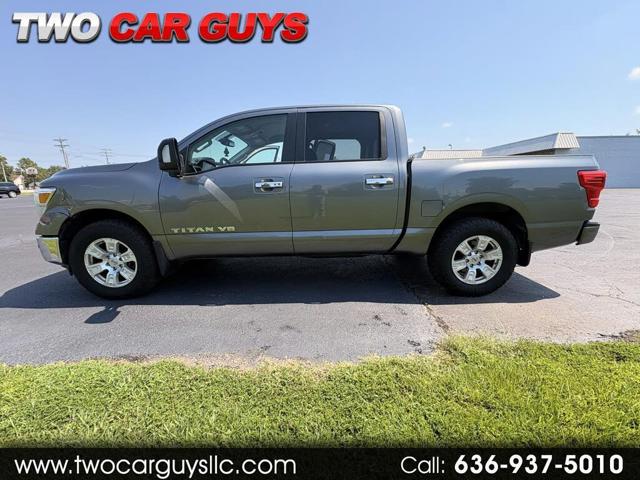 2018 Nissan Titan PRO-4X