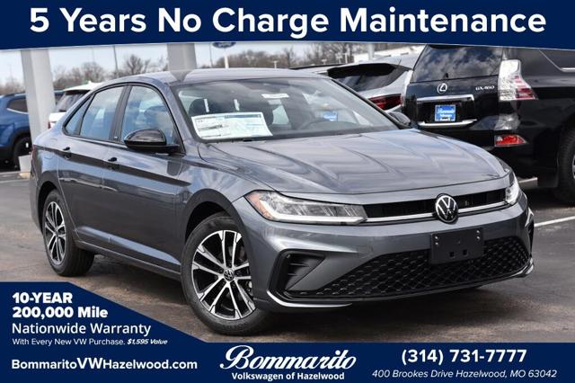 2026 Volkswagen Jetta Sport FWD