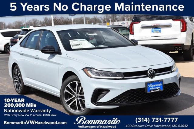2026 Volkswagen Jetta Sport FWD