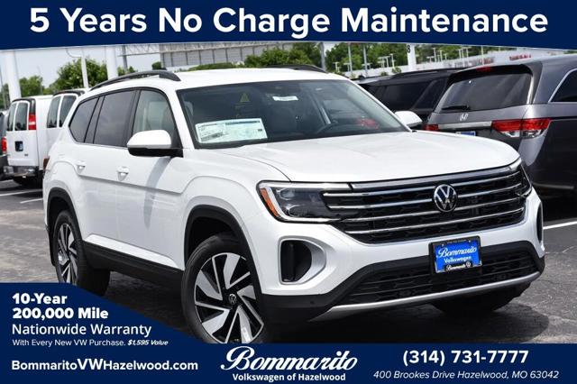 2026 Volkswagen Atlas SE 4Motion with Technology