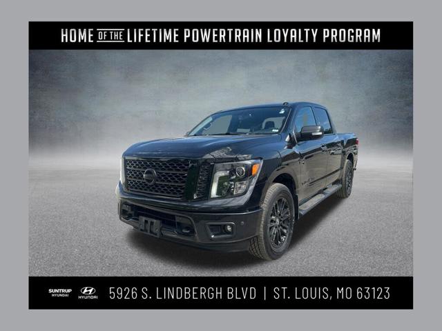 2018 Nissan Titan SV