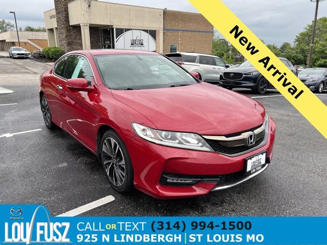 2016 Honda Accord Coupe EX-L