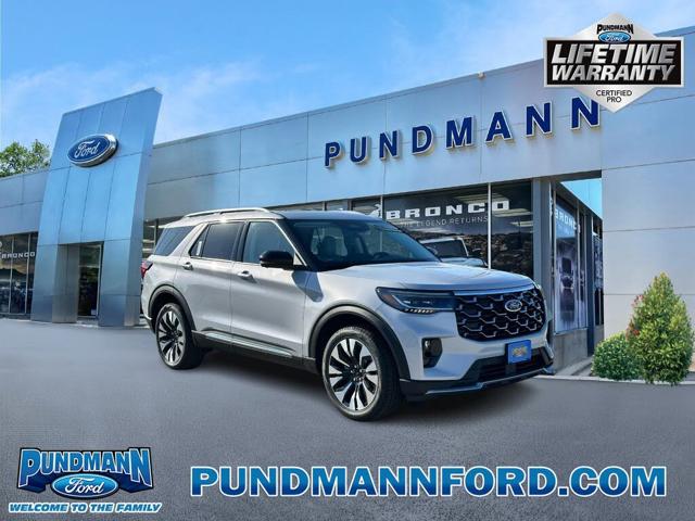 2026 Ford Explorer Platinum AWD