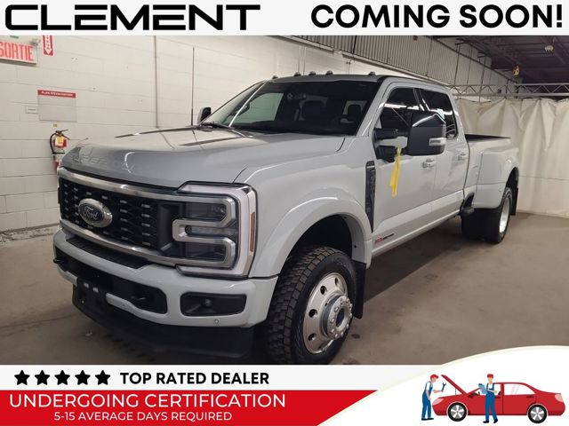 2025 Ford Super Duty F-450 DRW Platinum