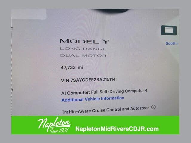 2024 Tesla Model Y Long Range
