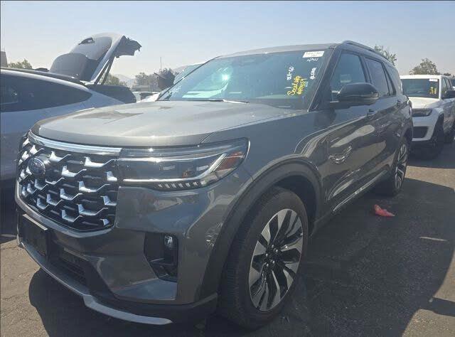 2025 Ford Explorer Platinum