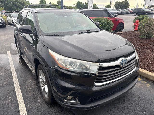 2014 Toyota Highlander Hybrid Limited Platinum
