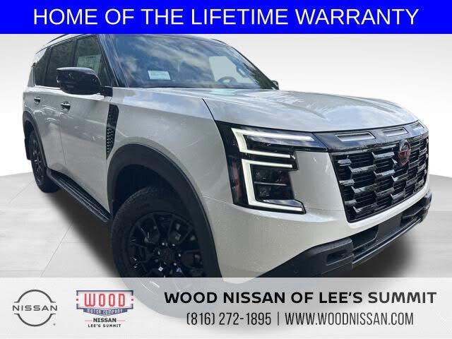 2026 Nissan Armada PRO-4X 4WD