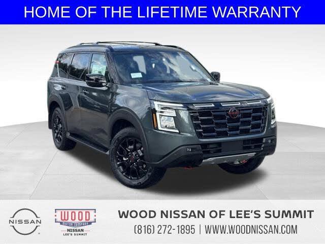 2026 Nissan Armada PRO-4X 4WD