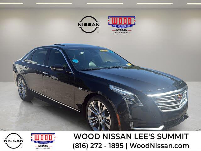 2018 Cadillac CT6 3.0TT Platinum
