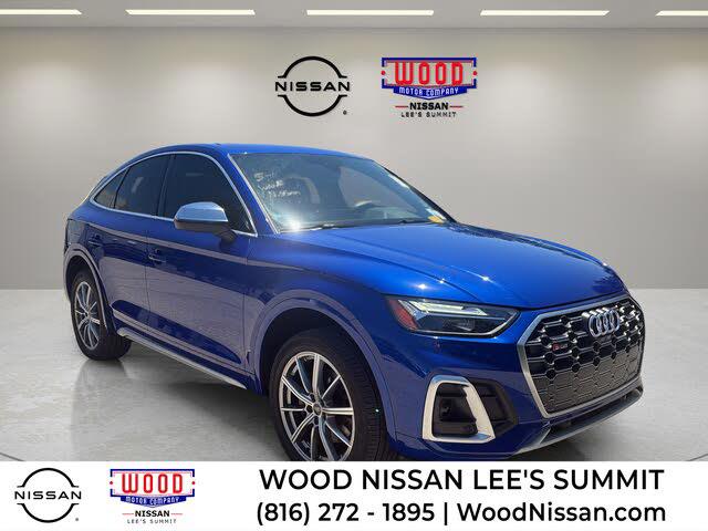 2024 Audi SQ5 Sportback 3.0T quattro Premium Plus AWD