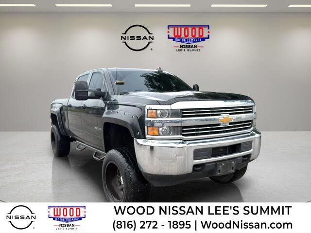 2015 Chevrolet Silverado 2500HD Built After Aug 14 LT